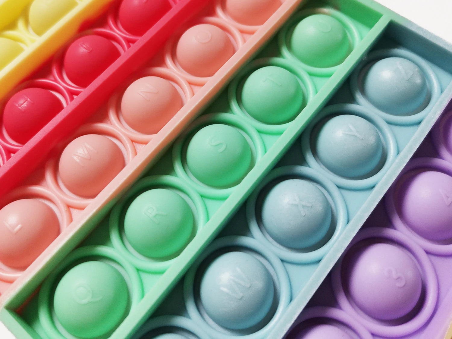 Animal Fidget Toys for Children Adults Kawaii Trend Figet Toy Kids Fun Push Bubble down Antistress toy Girls Boys Birthday Gift