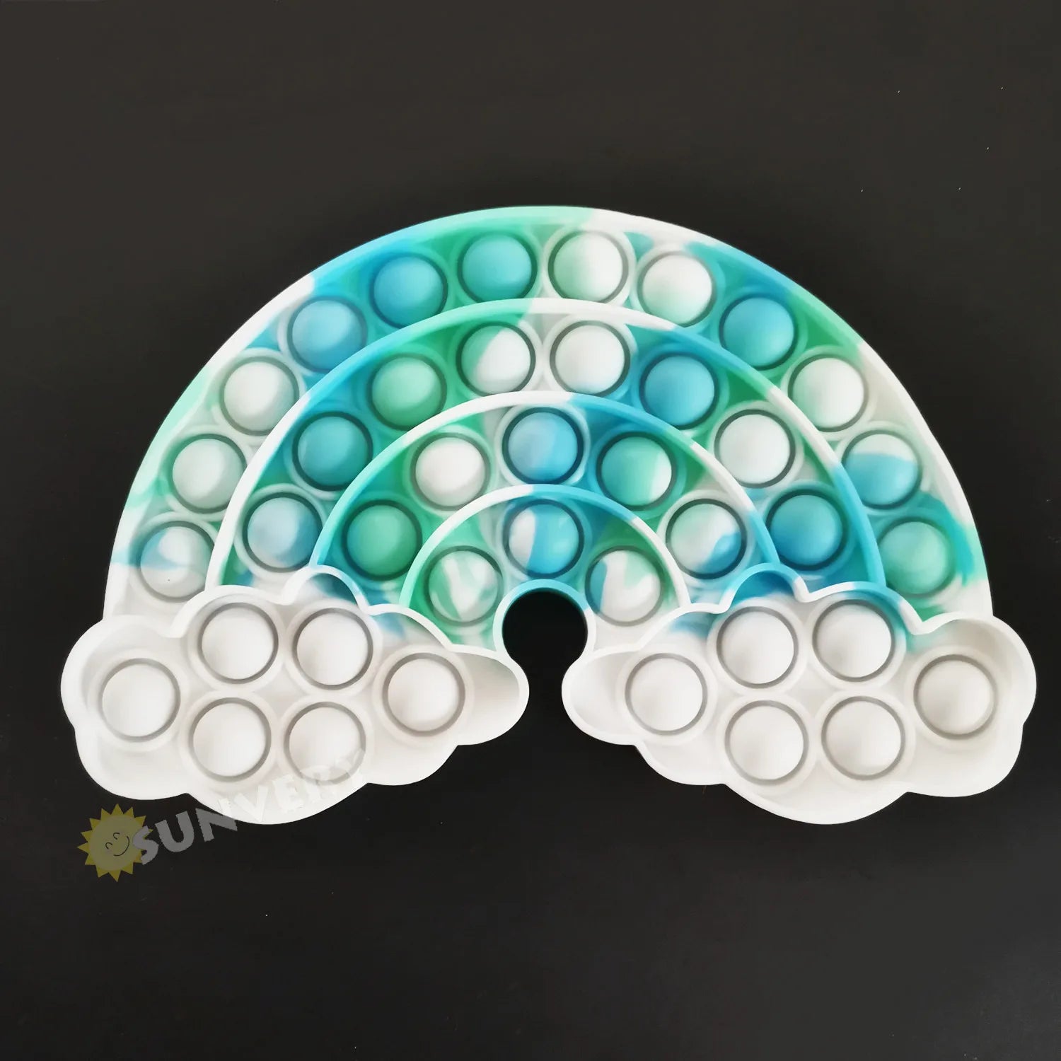 Animal Fidget Toys for Children Adults Kawaii Trend Figet Toy Kids Fun Push Bubble down Antistress toy Girls Boys Birthday Gift