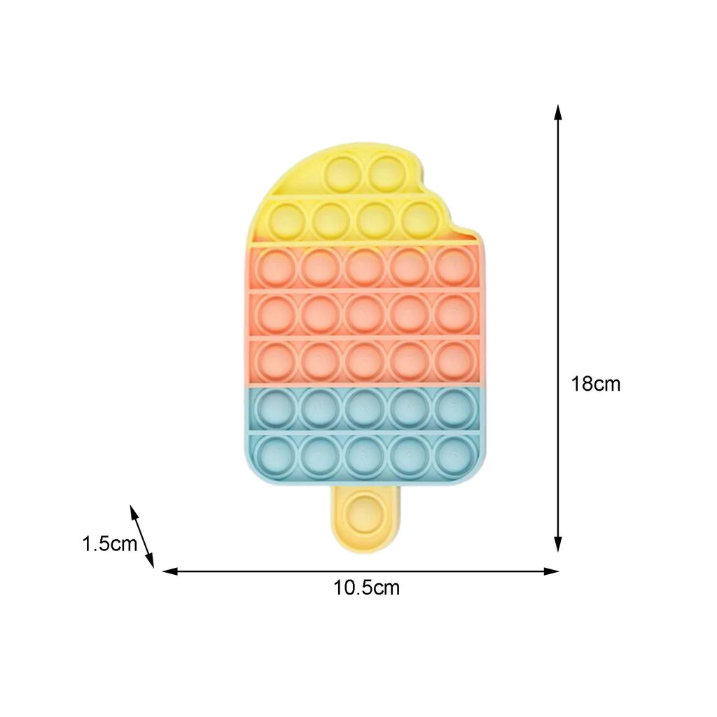 Animal Fidget Toys for Children Adults Kawaii Trend Figet Toy Kids Fun Push Bubble down Antistress toy Girls Boys Birthday Gift