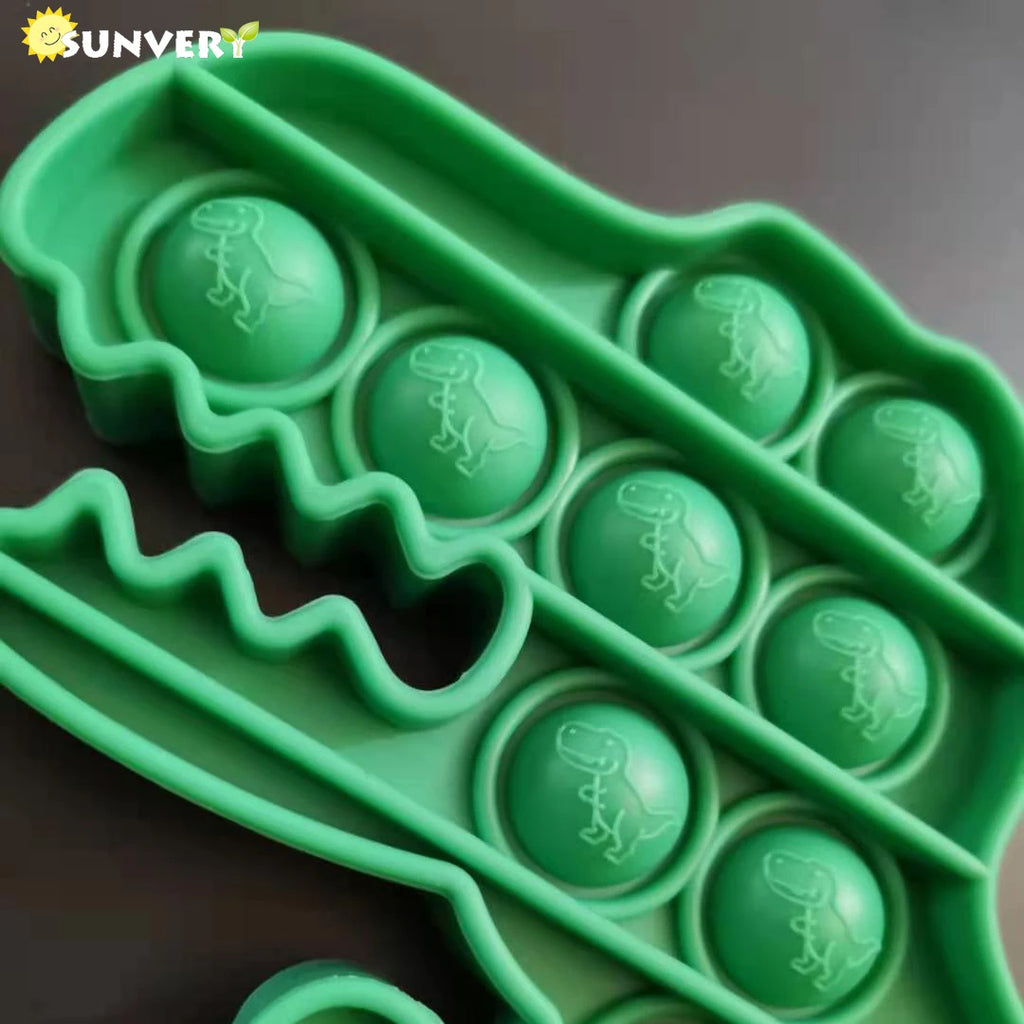 Animal Fidget Toys for Children Adults Kawaii Trend Figet Toy Kids Fun Push Bubble down Antistress toy Girls Boys Birthday Gift