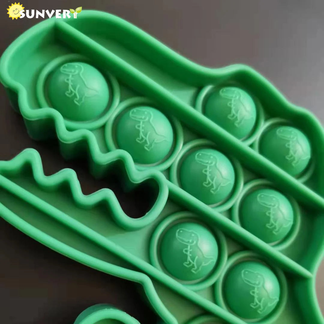 Animal Fidget Toys for Children Adults Kawaii Trend Figet Toy Kids Fun Push Bubble down Antistress toy Girls Boys Birthday Gift