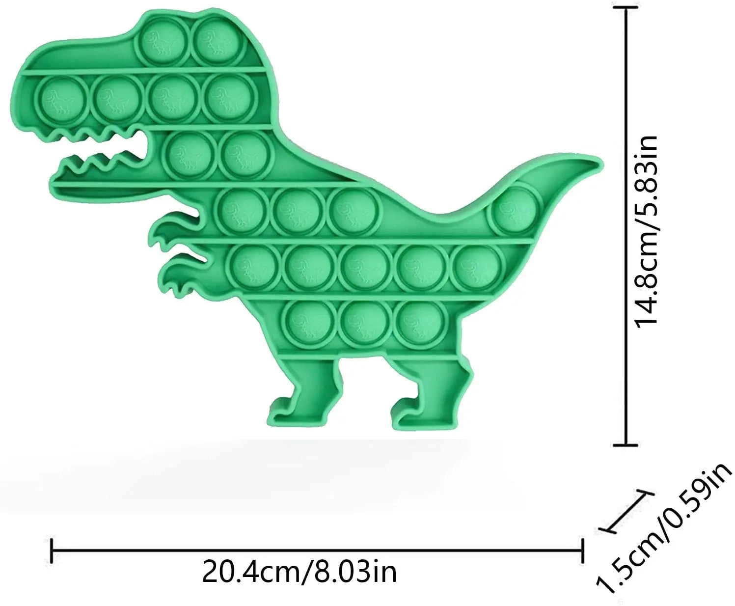 Animal Fidget Toys for Children Adults Kawaii Trend Figet Toy Kids Fun Push Bubble down Antistress toy Girls Boys Birthday Gift