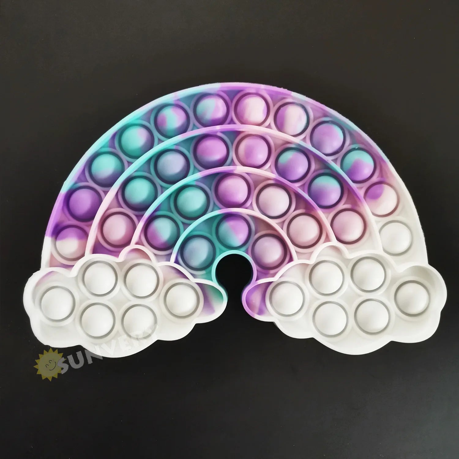 Animal Fidget Toys for Children Adults Kawaii Trend Figet Toy Kids Fun Push Bubble down Antistress toy Girls Boys Birthday Gift