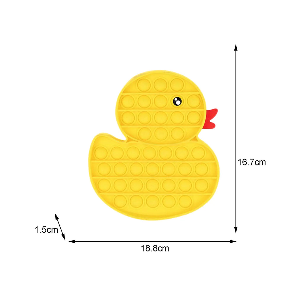 Animal Fidget Toys for Children Adults Kawaii Trend Figet Toy Kids Fun Push Bubble down Antistress toy Girls Boys Birthday Gift