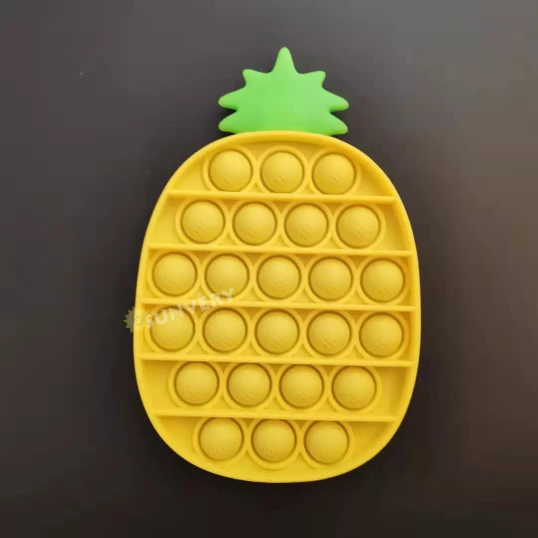 Animal Fidget Toys for Children Adults Kawaii Trend Figet Toy Kids Fun Push Bubble down Antistress toy Girls Boys Birthday Gift