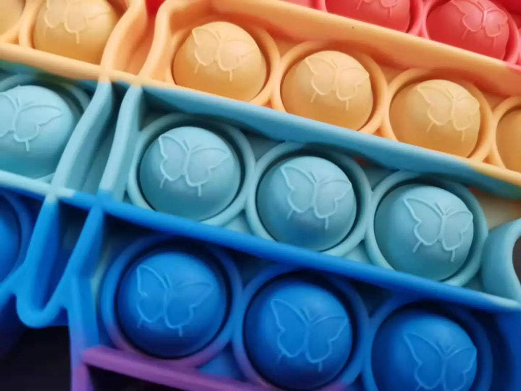 Animal Fidget Toys for Children Adults Kawaii Trend Figet Toy Kids Fun Push Bubble down Antistress toy Girls Boys Birthday Gift