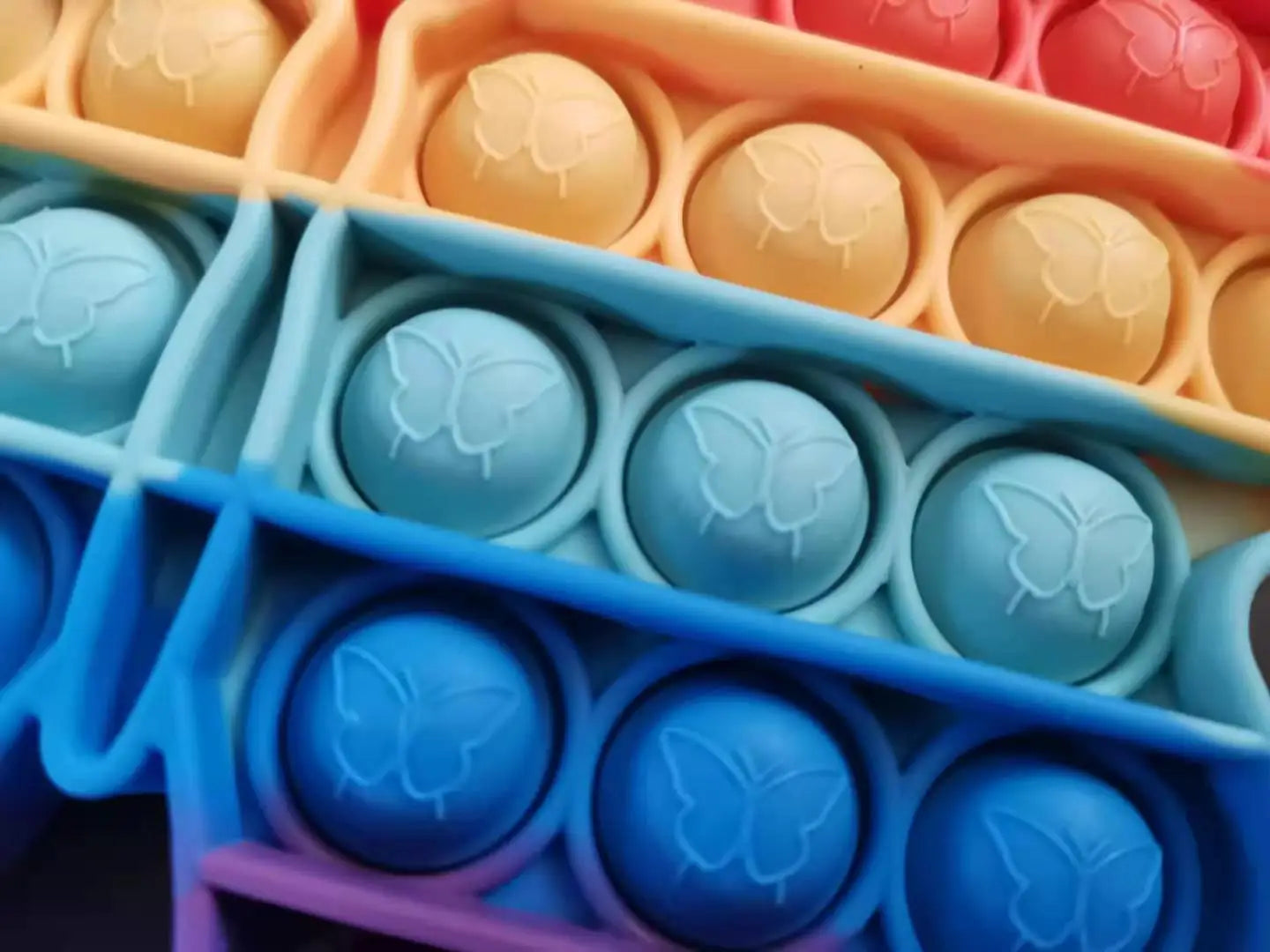 Animal Fidget Toys for Children Adults Kawaii Trend Figet Toy Kids Fun Push Bubble down Antistress toy Girls Boys Birthday Gift