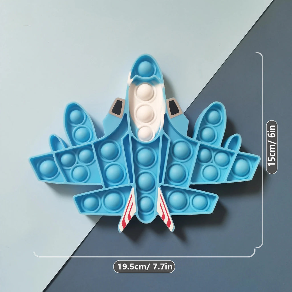 Animal Fidget Toys for Children Adults Kawaii Trend Figet Toy Kids Fun Push Bubble down Antistress toy Girls Boys Birthday Gift