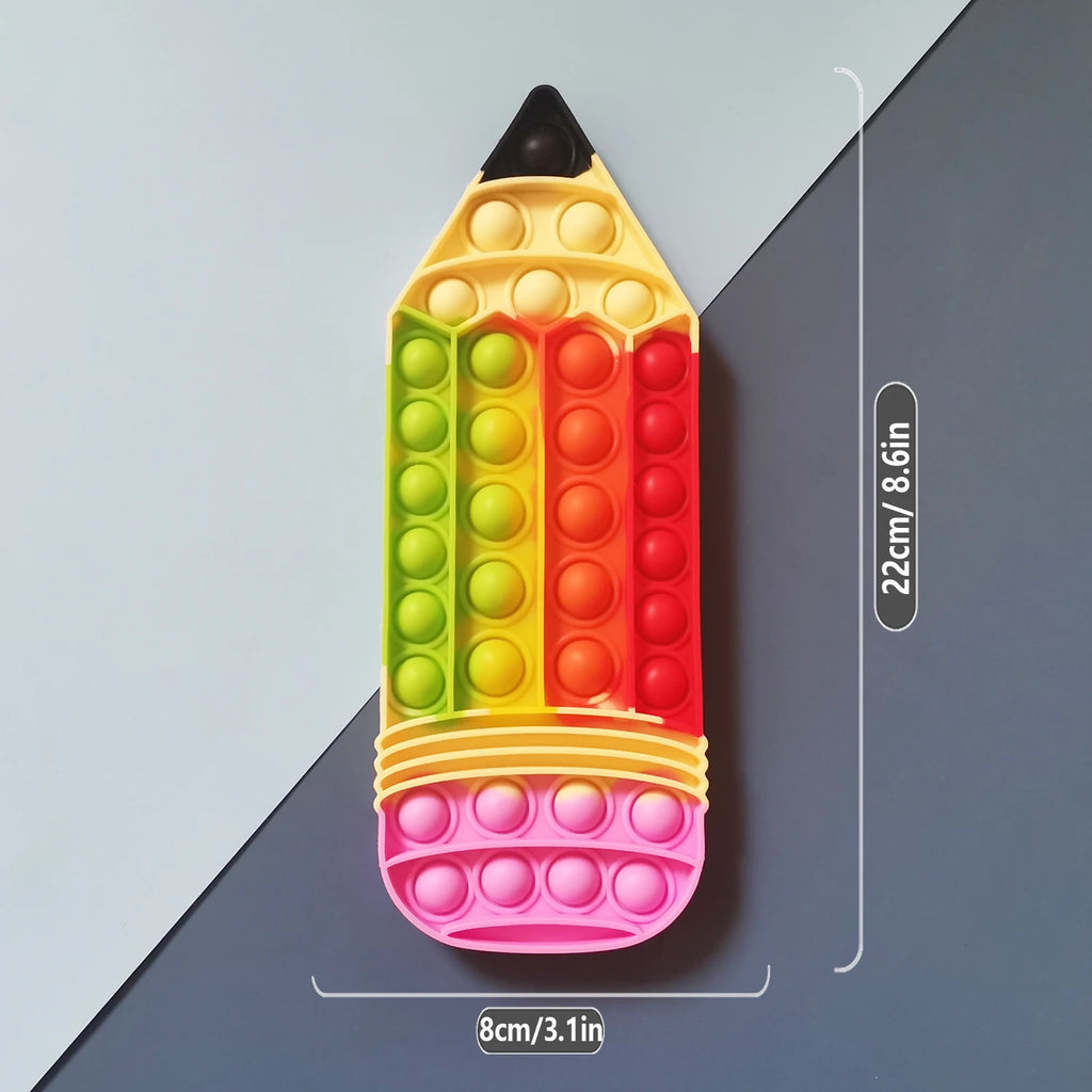 Animal Fidget Toys for Children Adults Kawaii Trend Figet Toy Kids Fun Push Bubble down Antistress toy Girls Boys Birthday Gift