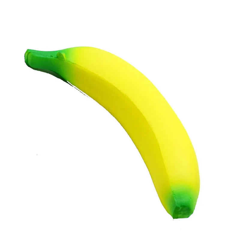 Anti-stress Squish Banana Toys Slow Rising Jumbo Squishy Fruit Squeeze Toy Funny Stress Reliever AntiStress Reduce Pressure Gift