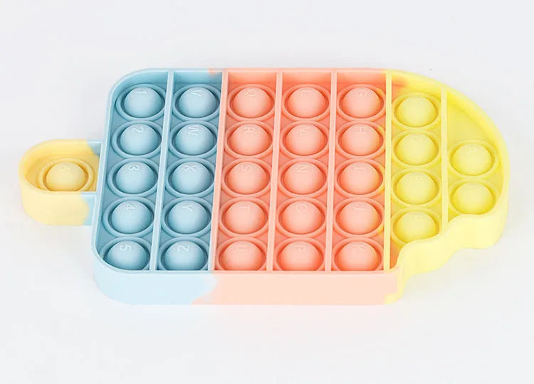 Animal Fidget Toys for Children Adults Kawaii Trend Figet Toy Kids Fun Push Bubble down Antistress toy Girls Boys Birthday Gift