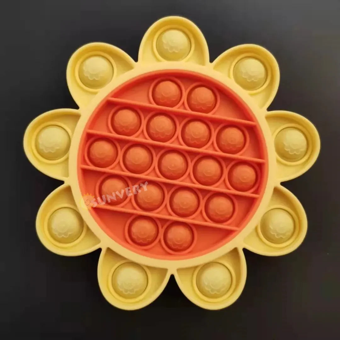 Animal Fidget Toys for Children Adults Kawaii Trend Figet Toy Kids Fun Push Bubble down Antistress toy Girls Boys Birthday Gift