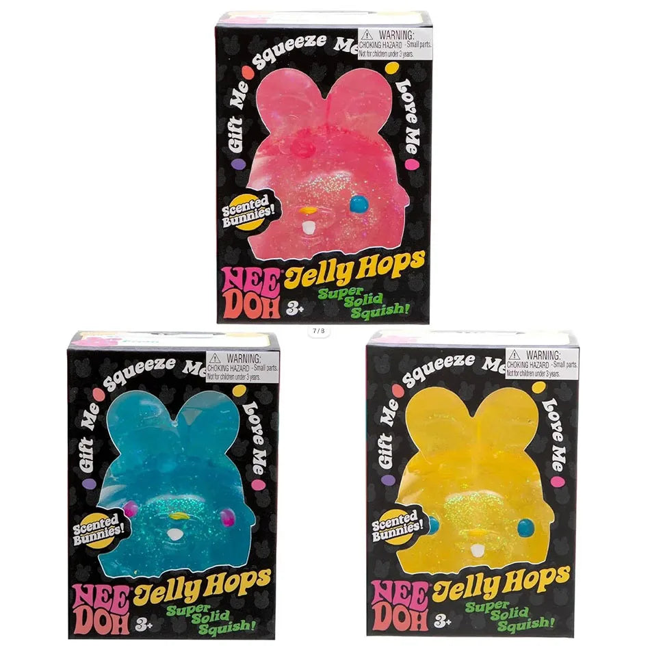 2026Schylling Needoh Nice Cube Sensory Fidget Stress Relief Squishy Anti-Anxiety Squeeze Object for Focus ADHD