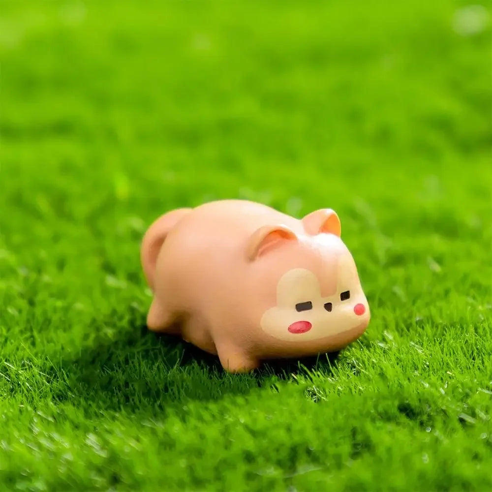 Cute Big Eyes 3D Printed Frogs Ornament Cartoon Realistic 3D Printed Frog Model Figurine Handicraft 3D Printed Frog Toy Kids