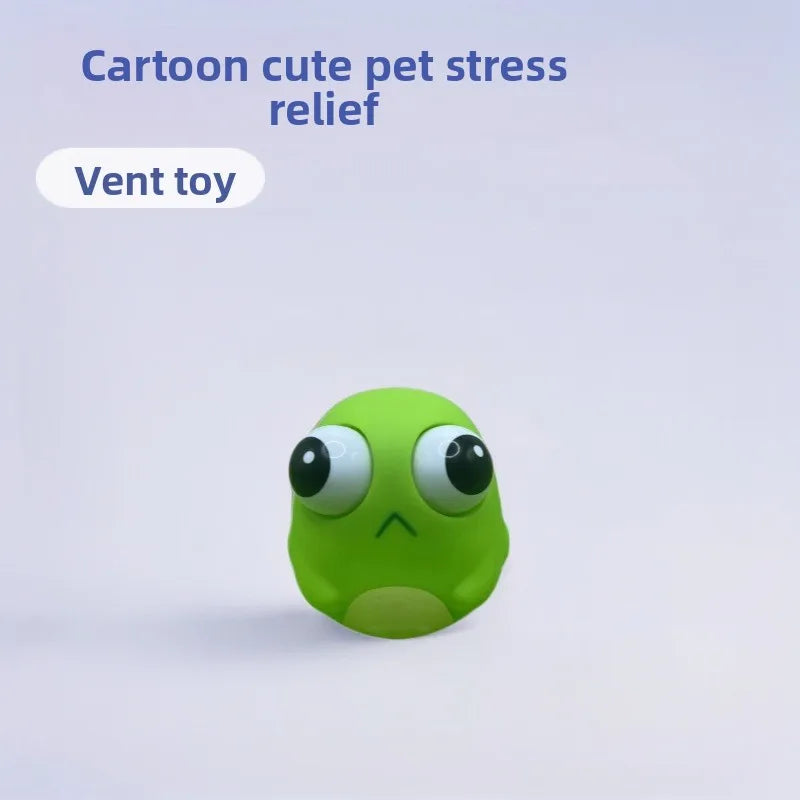 Internet-Famous Hit Animal Squishy Toys Cartoon Cute Pet Stress-Relief Gadgets New-Style Children's Squishable Dolls  Small Toys