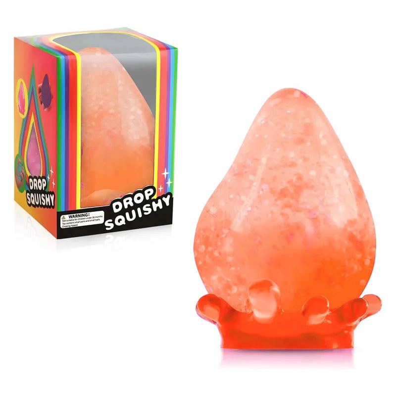 Hot Selling Needoh Style Malt Sugar Squishy Blind Box Slow Rebound Water Cube Stress Ball Ice Cube Kids Decompression Toy Gifts