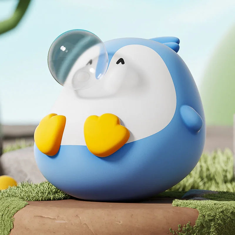 Cute Animal Spitting Bubbles Squish Squeeze Toy Anxiety Stress Relief Sensory Antistress Toys For Adults Birthday Christmas Gift