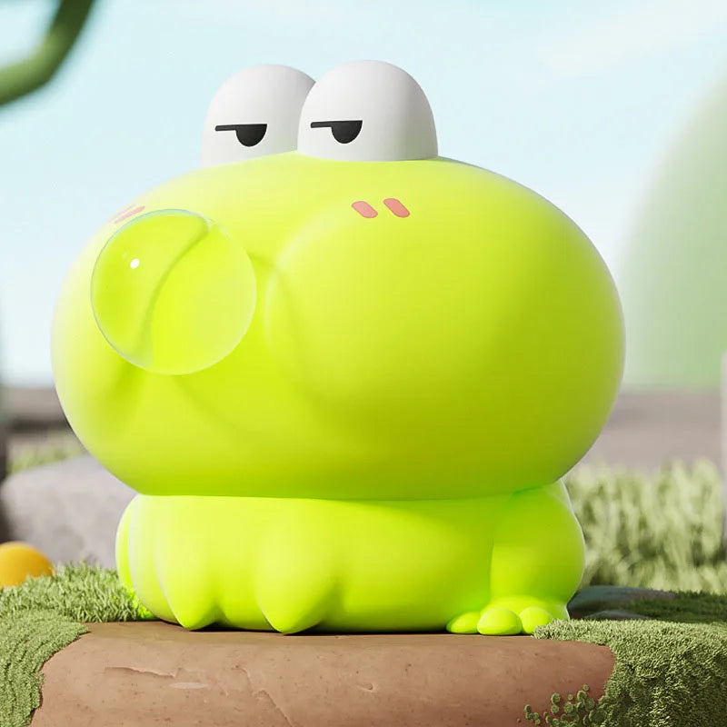 Cute Animal Spitting Bubbles Squish Squeeze Toy Anxiety Stress Relief Sensory Antistress Toys For Adults Birthday Christmas Gift