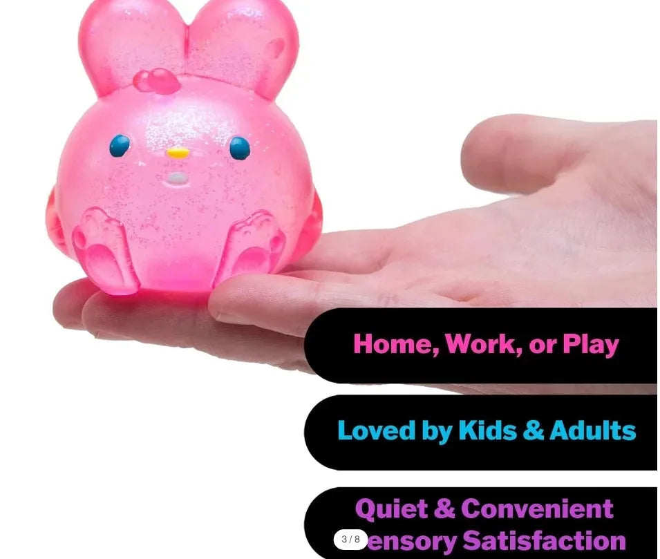 2026Schylling Needoh Nice Cube Sensory Fidget Stress Relief Squishy Anti-Anxiety Squeeze Object for Focus ADHD