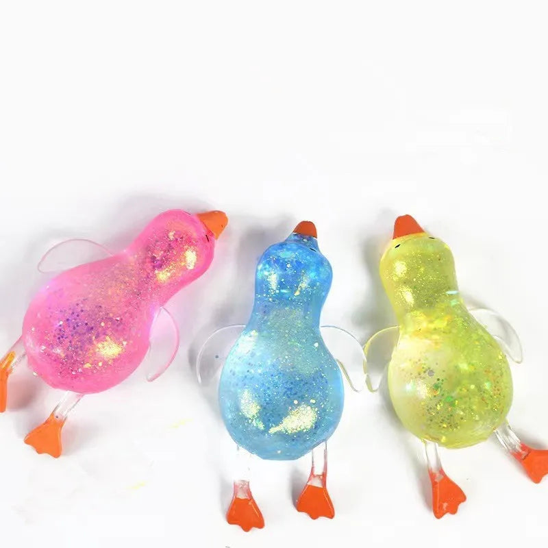 Maltose Colorful Aurora Stress Reliever Toy Cute Slow Rebound Squeezing Venting Toy for Children Adults Gift