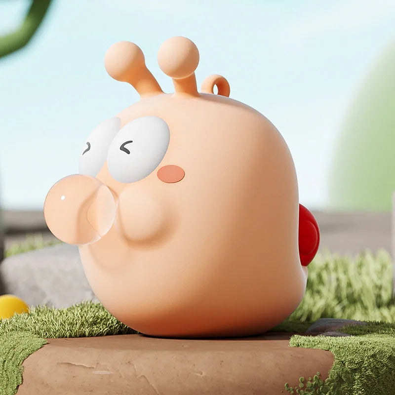 Cute Animal Spitting Bubbles Squish Squeeze Toy Anxiety Stress Relief Sensory Antistress Toys For Adults Birthday Christmas Gift