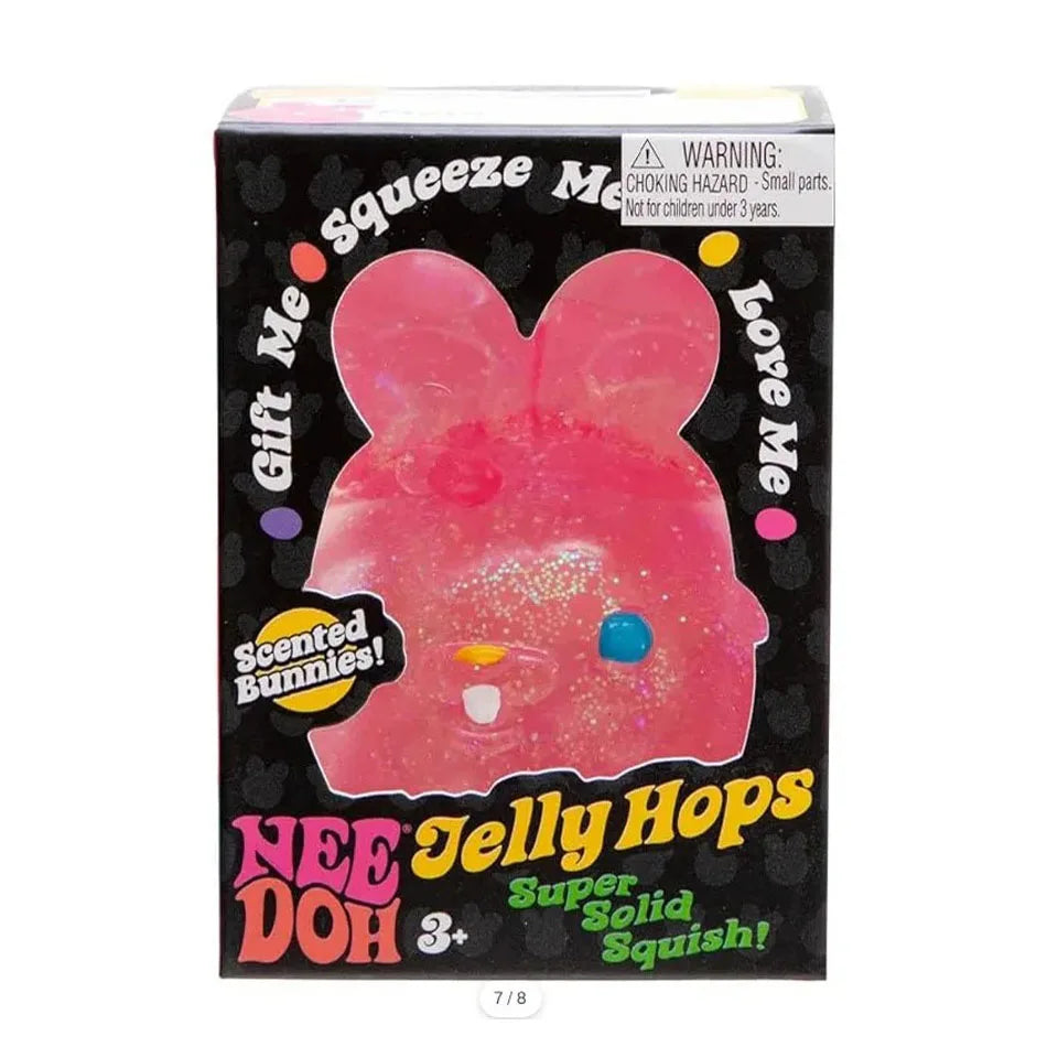 2026Schylling Needoh Nice Cube Sensory Fidget Stress Relief Squishy Anti-Anxiety Squeeze Object for Focus ADHD