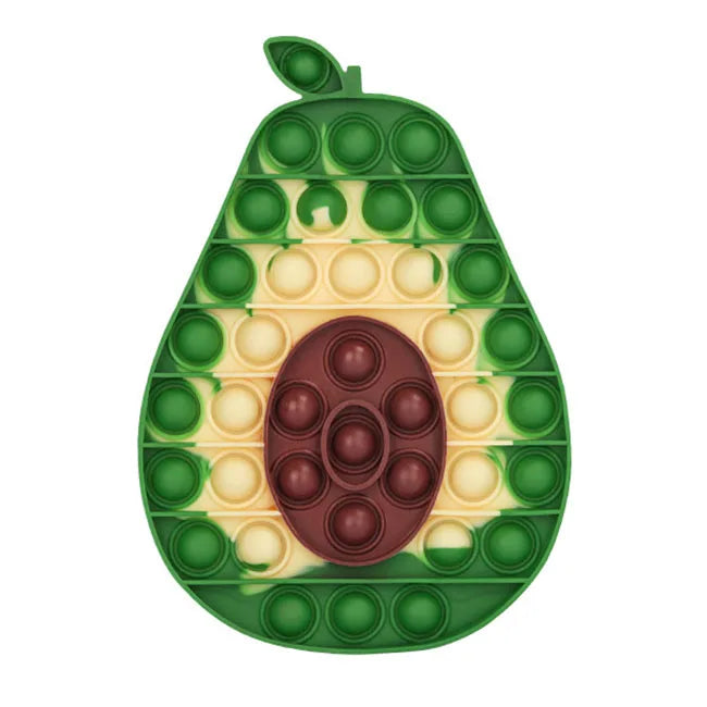 Animal Fidget Toys for Children Adults Kawaii Trend Figet Toy Kids Fun Push Bubble down Antistress toy Girls Boys Birthday Gift