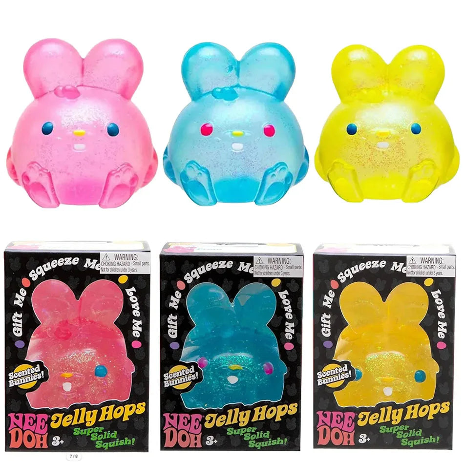 2026Schylling Needoh Nice Cube Sensory Fidget Stress Relief Squishy Anti-Anxiety Squeeze Object for Focus ADHD