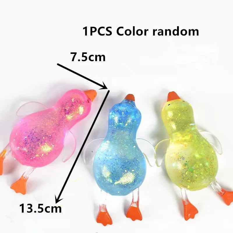 Maltose Colorful Aurora Stress Reliever Toy Cute Slow Rebound Squeezing Venting Toy for Children Adults Gift