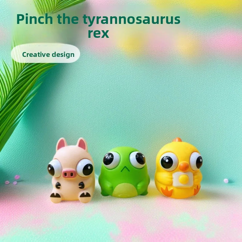 Internet-Famous Hit Animal Squishy Toys Cartoon Cute Pet Stress-Relief Gadgets New-Style Children's Squishable Dolls  Small Toys