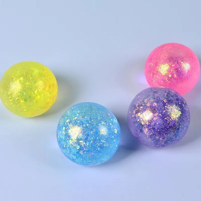 Maltose Colorful Aurora Stress Reliever Toy Cute Slow Rebound Squeezing Venting Toy for Children Adults Gift